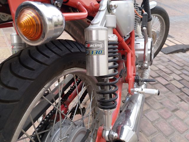 Sumco Ace 125cc Cafe Racer