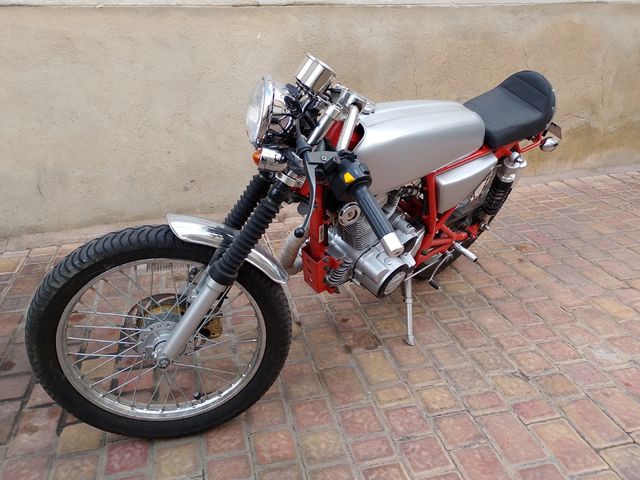 Sumco Ace 125cc Cafe Racer