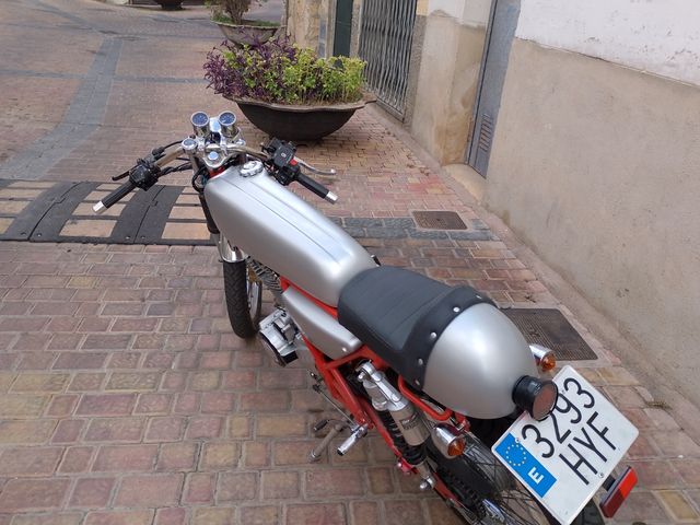 Sumco Ace 125cc Cafe Racer