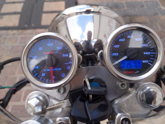 Sumco Ace 125cc Cafe Racer