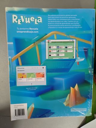 Física y Química. 2 Secundaria. Revuela