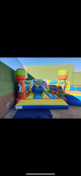 Hinchable Súper Mario 5x4