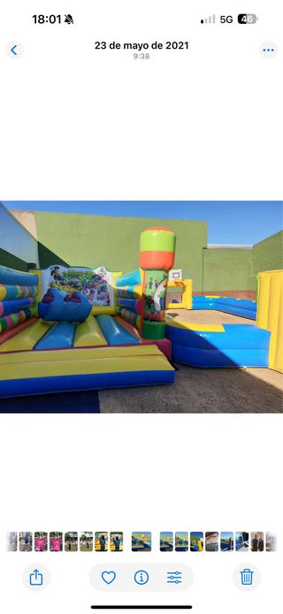 Hinchable Súper Mario 5x4