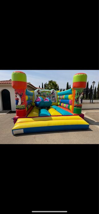 Hinchable Súper Mario 5x4