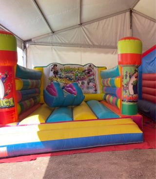 Hinchable Súper Mario 5x4
