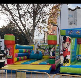 Hinchable Súper Mario 5x4