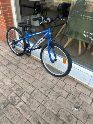 Bicicleta azul BREEAKER