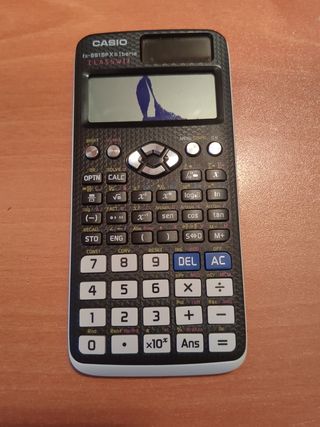 Calculadora Casio FX-991SPX II Iberia display roto