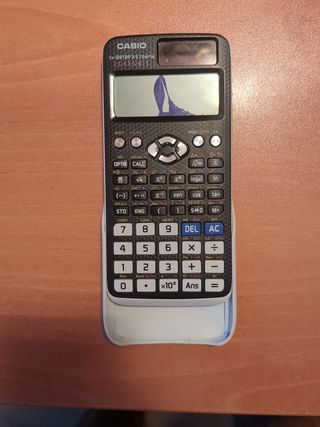 Calculadora Casio FX-991SPX II Iberia display roto