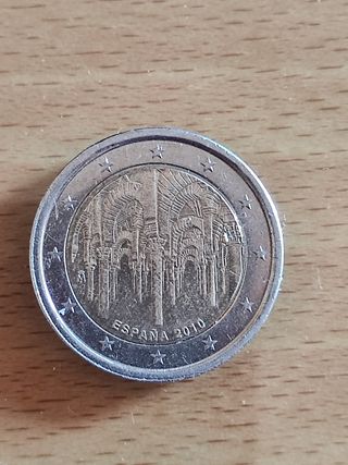 Moneda 2 Euros España 2010
