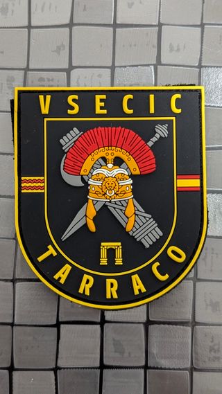 Parche USECIC Tarraco Guardia Civil