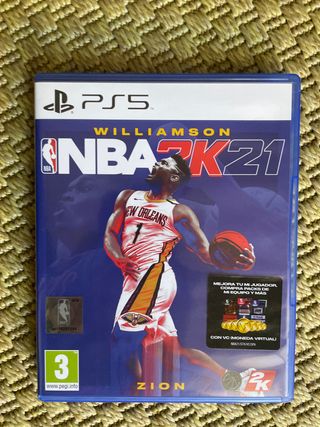 NBA 2K21 PS5
