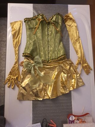 Disfraz Princesa Tiana Talla Única