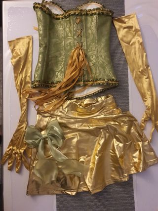 Disfraz Princesa Tiana Talla Única