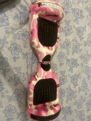 Hoverboard Camuflaje Rosa