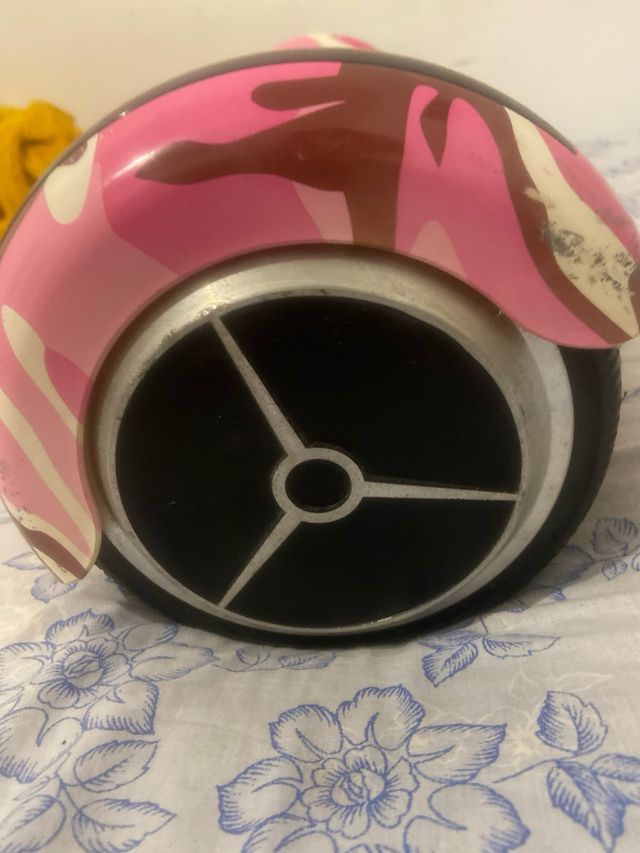 Hoverboard Camuflaje Rosa