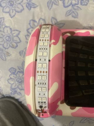 Hoverboard Camuflaje Rosa