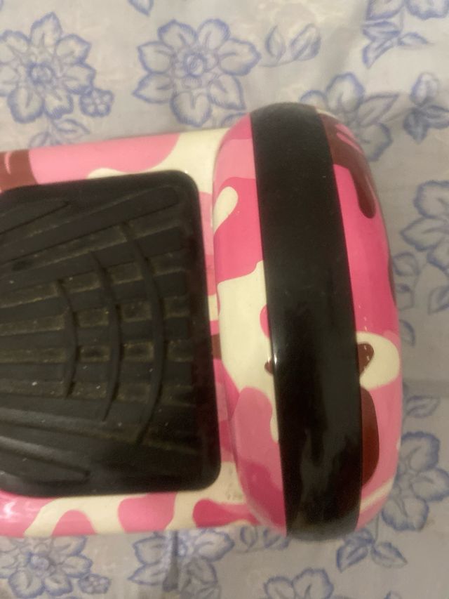 Hoverboard Camuflaje Rosa