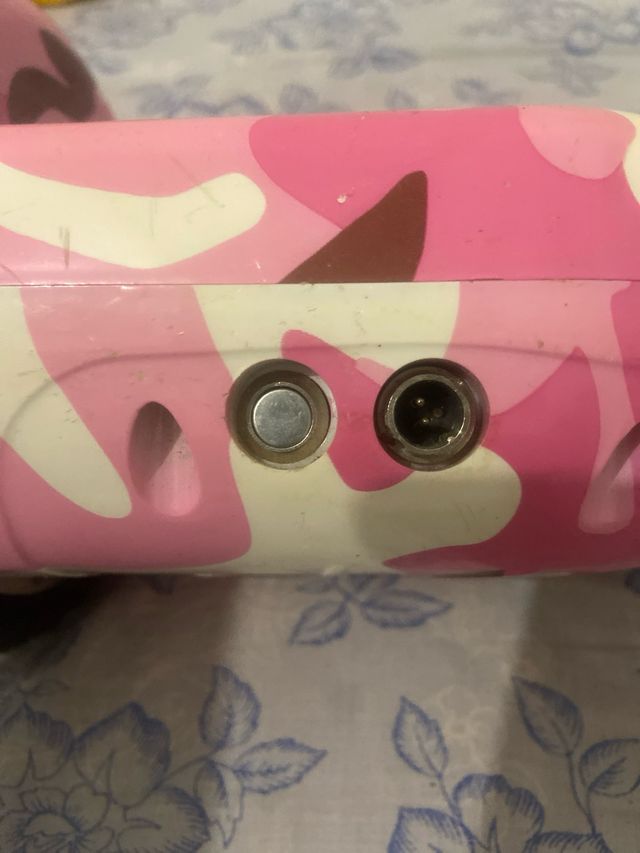 Hoverboard Camuflaje Rosa