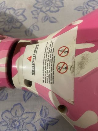 Hoverboard Camuflaje Rosa