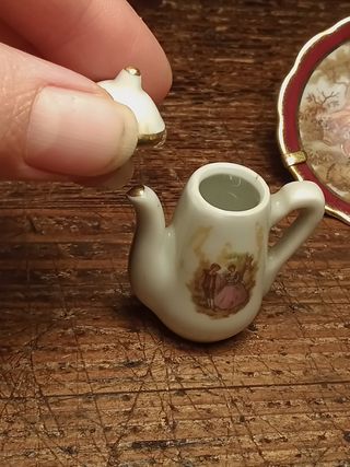 Miniatura Porcellana Limoges Francese