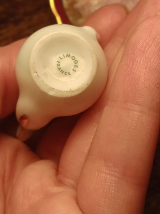 Miniatura Porcellana Limoges Francese