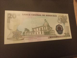 20 Lempiras Honduras 2008 SC