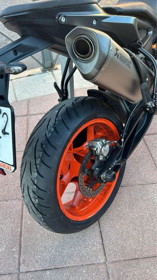 Moto KTM KTM 790 DUKE L