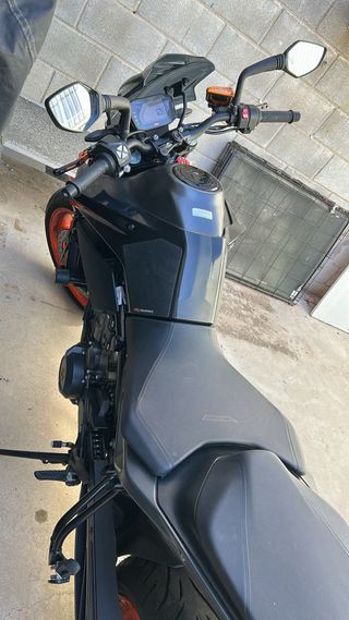 Moto KTM KTM 790 DUKE L