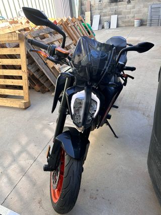 Moto KTM KTM 790 DUKE L