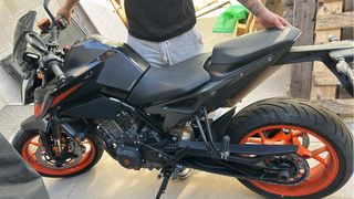 Moto KTM KTM 790 DUKE L