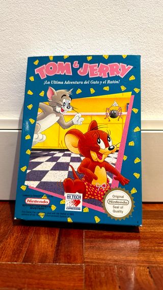 Tom & Jerry NES - Juego Clásico COMPLETO