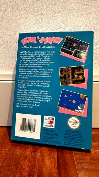 Tom & Jerry NES - Juego Clásico COMPLETO