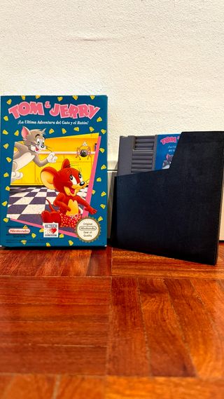 Tom & Jerry NES - Juego Clásico COMPLETO