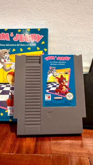 Tom & Jerry NES - Juego Clásico COMPLETO