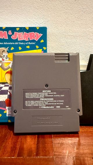 Tom & Jerry NES - Juego Clásico COMPLETO