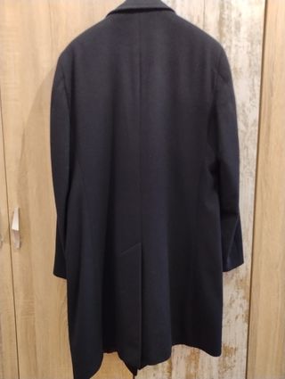 Abrigo hombre Féraud de lana negro talla L