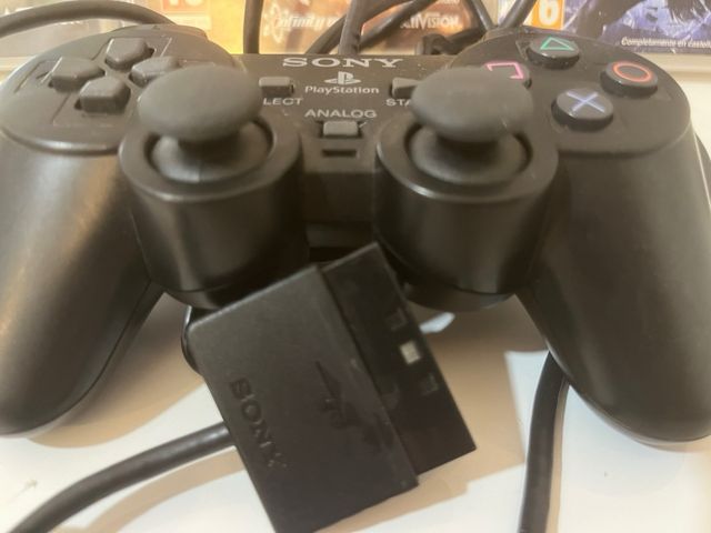 Mando Play Sony + 3 Juegos Call of Duty Star Wars