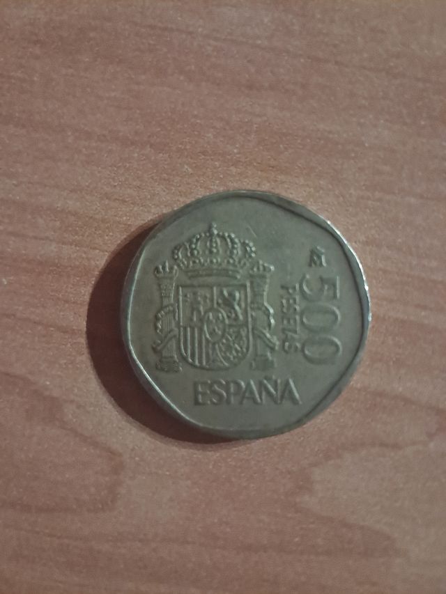 Moneda Carlos y Sofía 1987