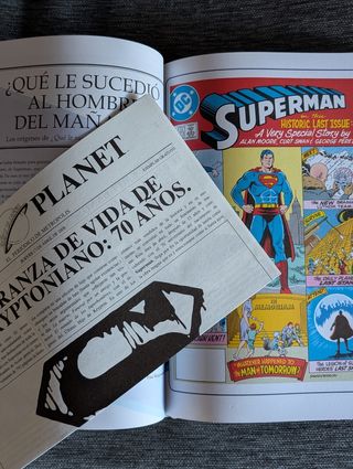 Superman: Las historias de Alan Moore