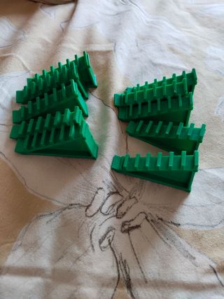 10 Cuñas Escalada Scalextric SCX Triang