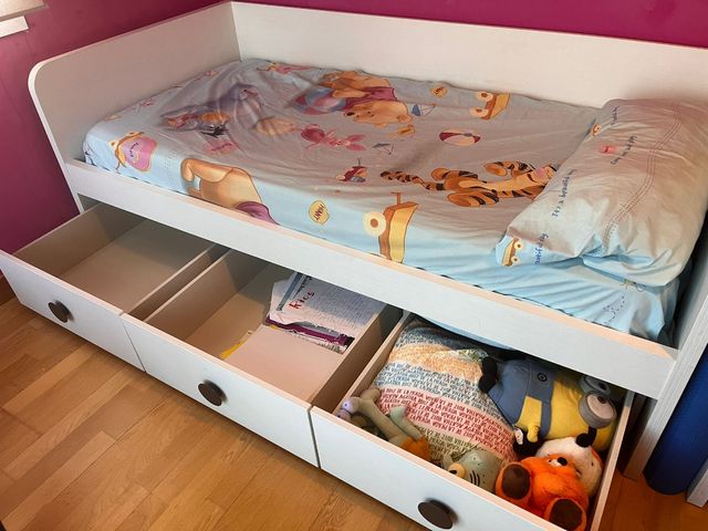 2 Camas 2x90 con Colchones