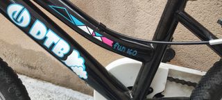 Bicicleta infantil DTB 16 pulgadas