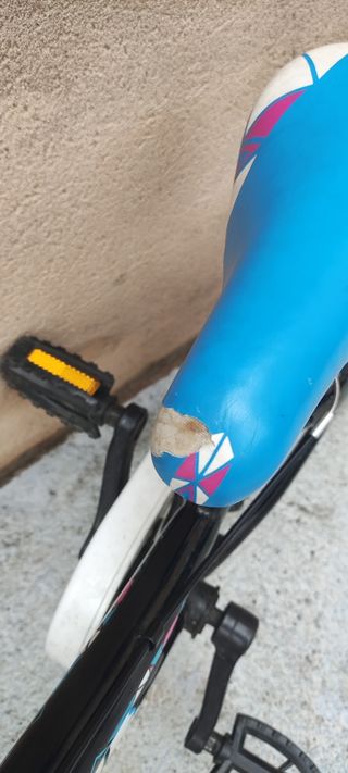 Bicicleta infantil DTB 16 pulgadas