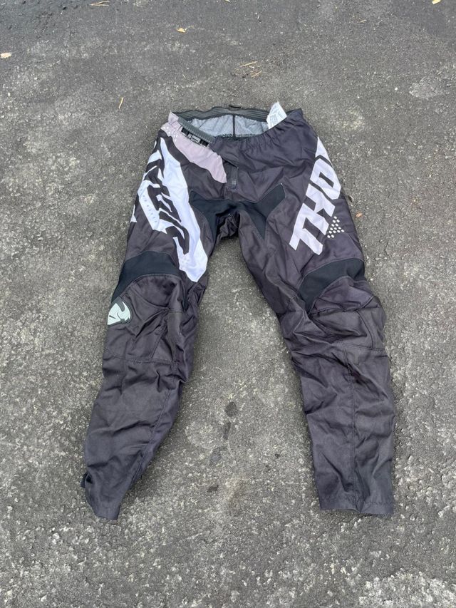 Equipación Motocross Niños Talla 14