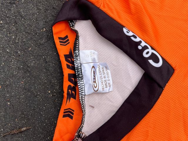 Equipación Motocross Niños Talla 14