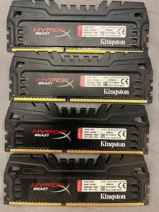 Kingston HyperX Beast RAM 2X8Gb