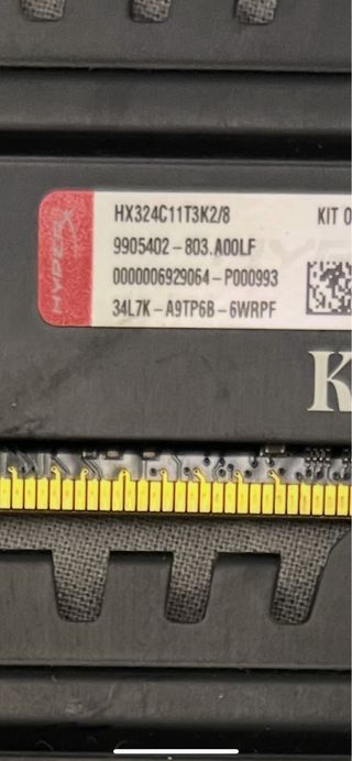 Kingston HyperX Beast RAM 2X8Gb