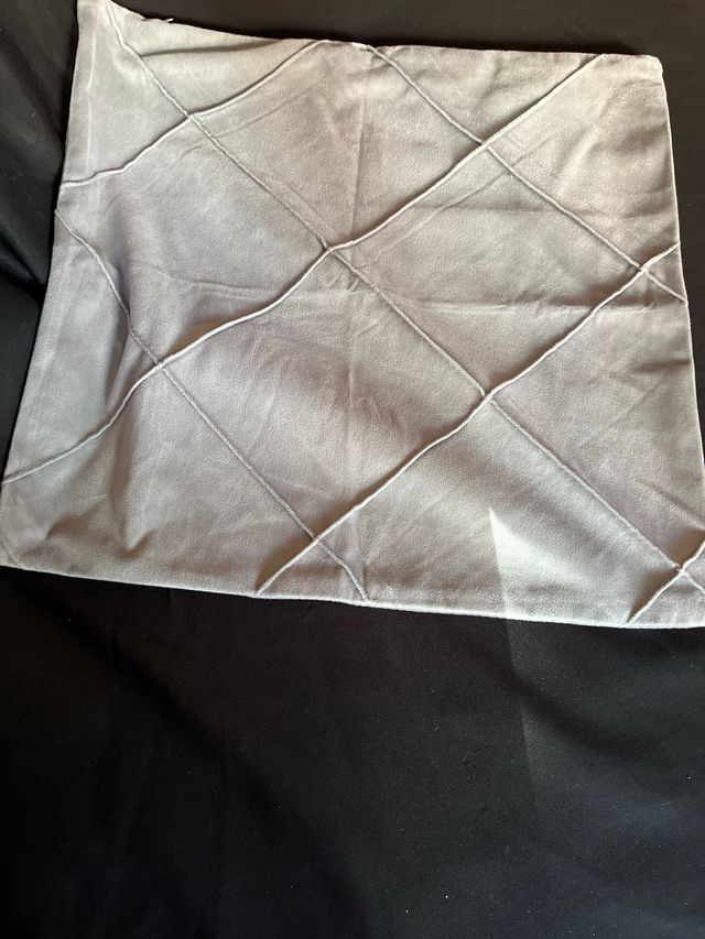 Pack 4 Fundas Cojín Gris