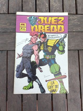Lote cómics vintage JUEZ DREDD.